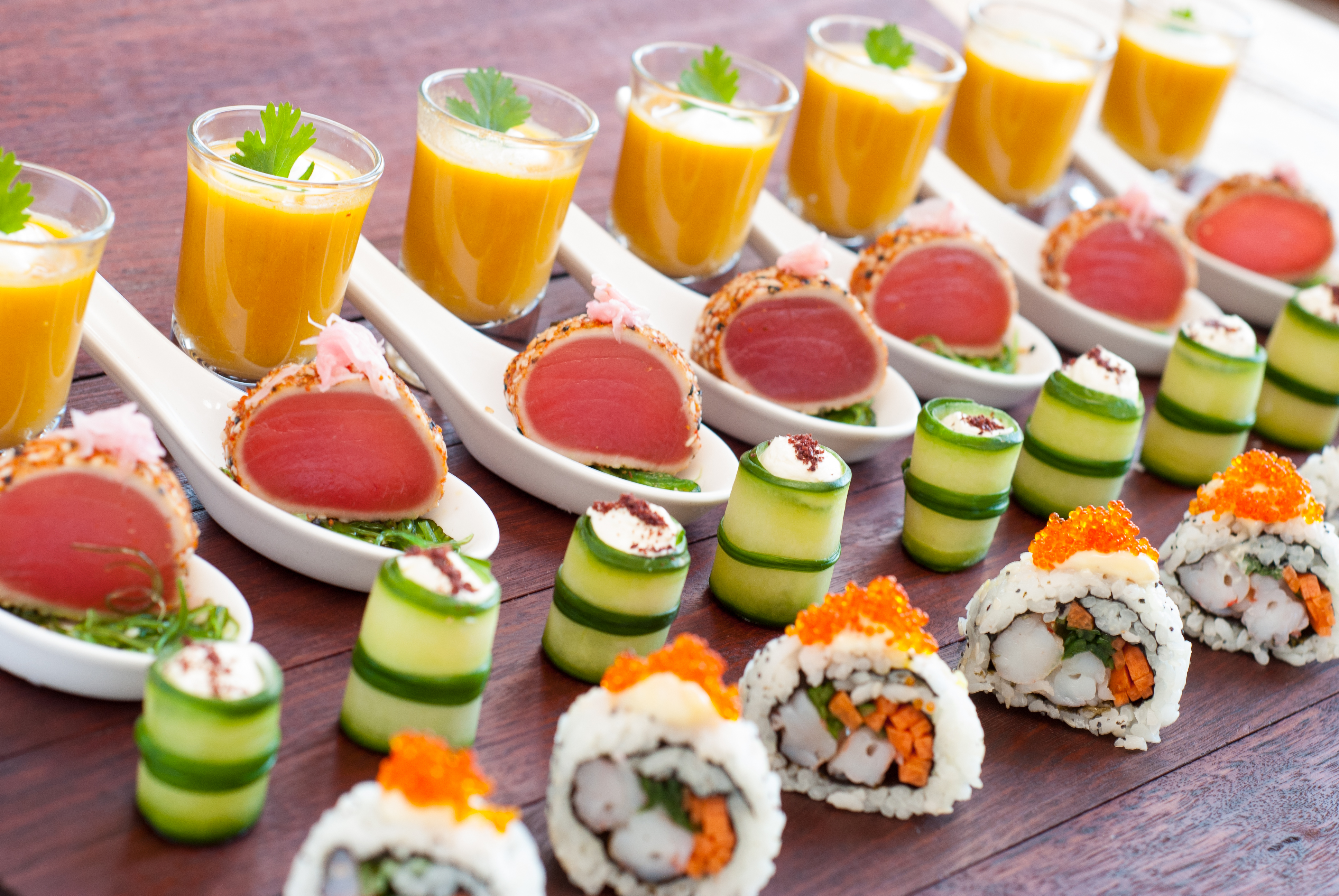 Các món sushi